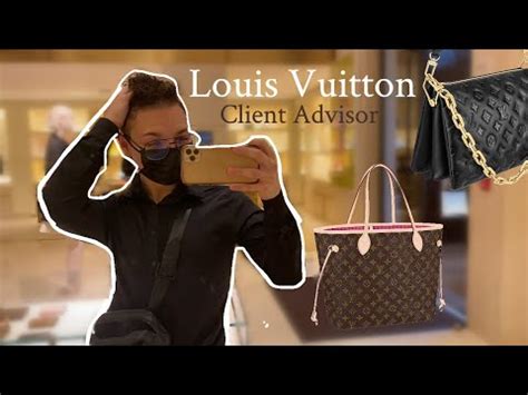 louis vuitton client advisor salary